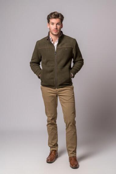 CHAQUETA POLAR ORLEANS VERDE 4/5