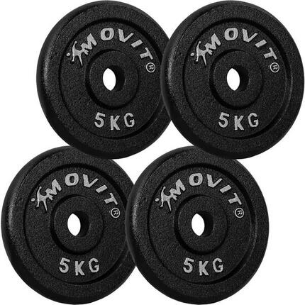 Hantelscheiben Set 30/31 mm 20 KG (4 x 5 KG)