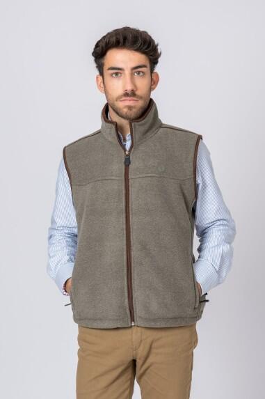 CHALECO POLAR BERLIN GRIS 2/5