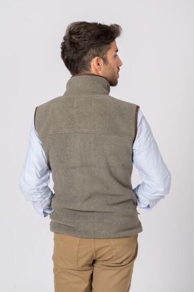 CHALECO POLAR BERLIN GRIS 5/5