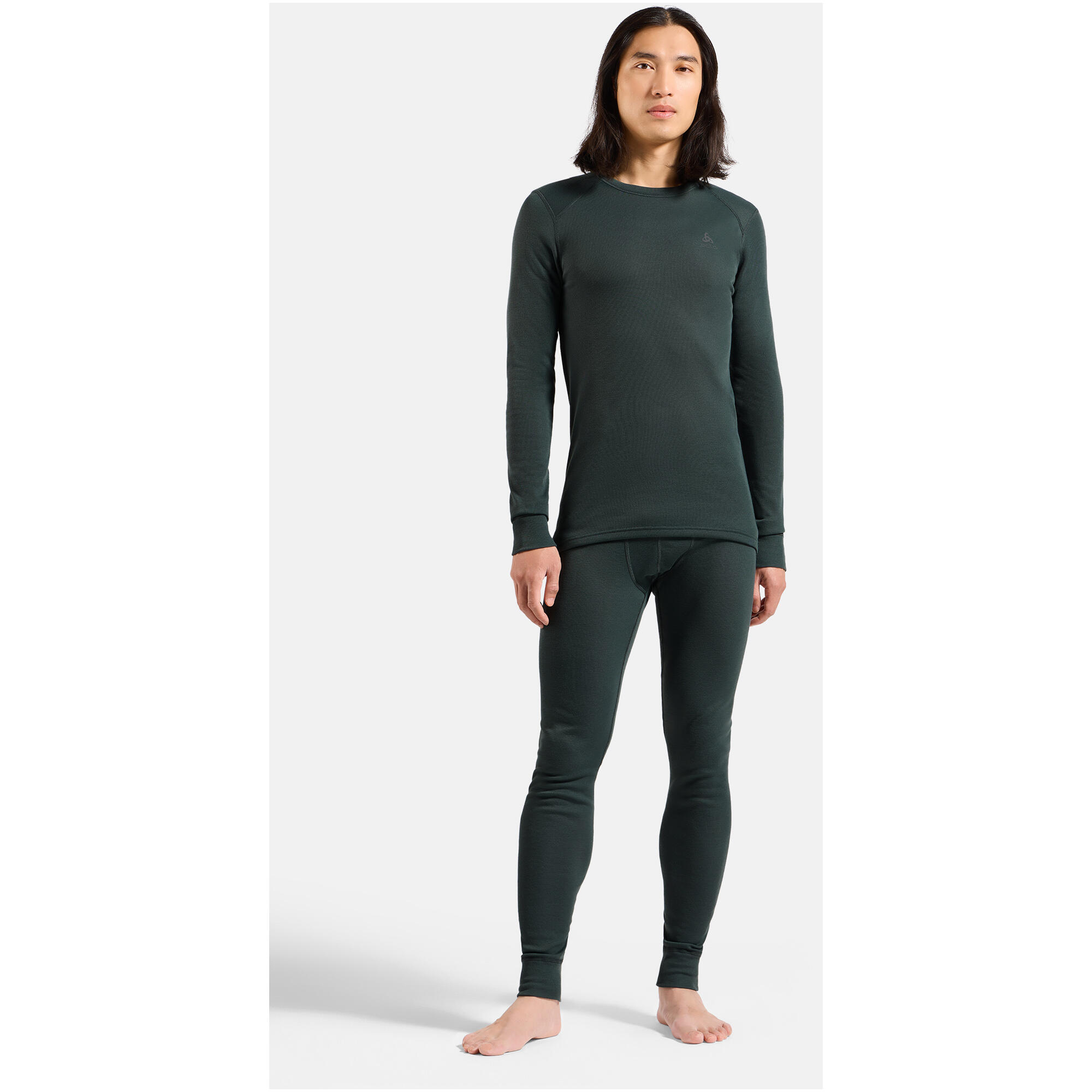 Bielizna termoaktywna z długim rękawem Odlo BL TOP crew neck l/s ACTIVE WARM 2/7