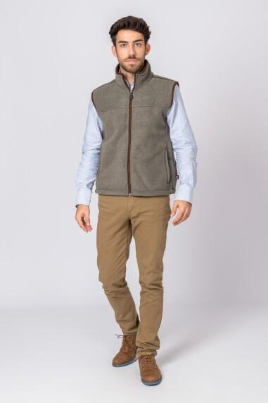 CHALECO POLAR BERLIN GRIS 4/5
