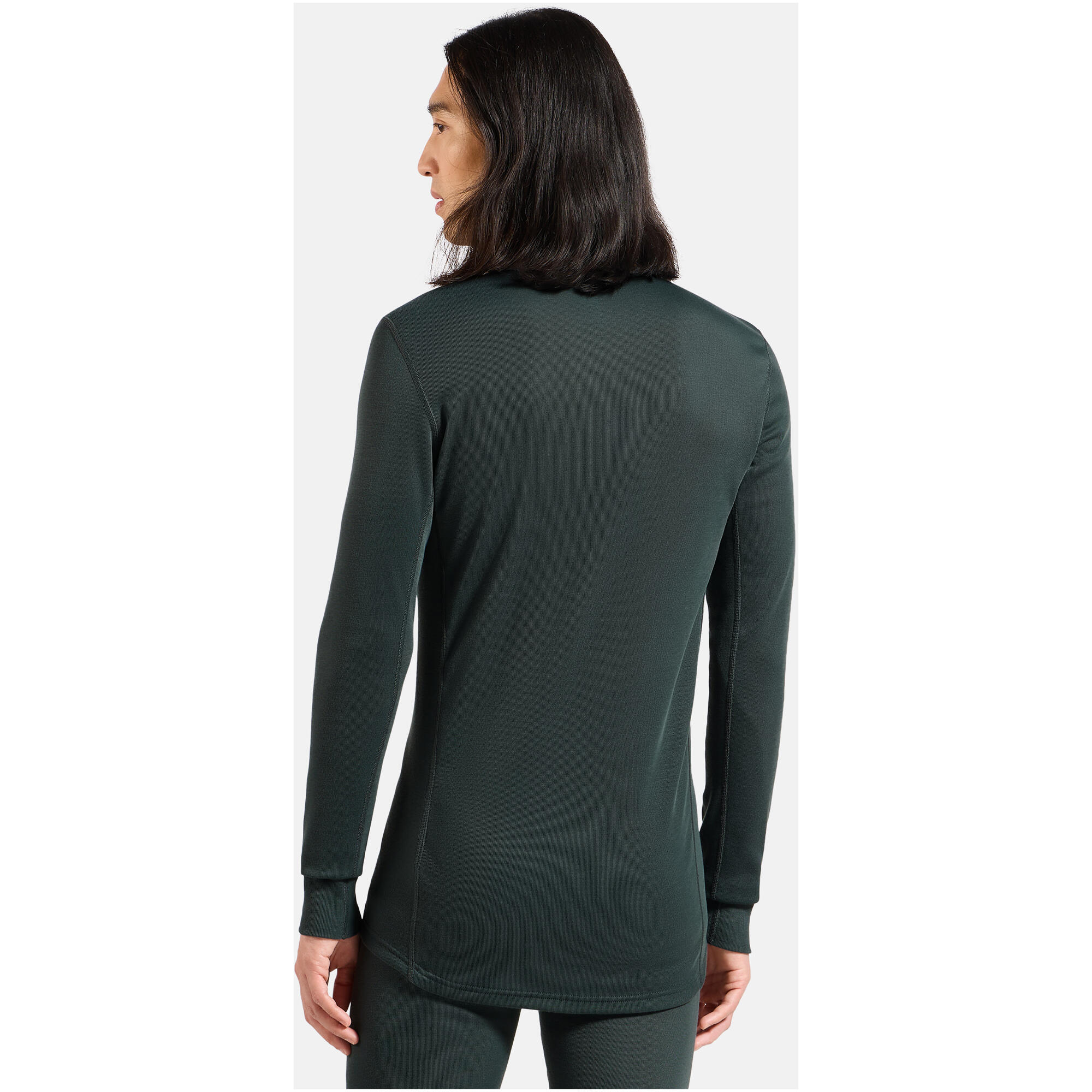 Bielizna termoaktywna z długim rękawem Odlo BL TOP crew neck l/s ACTIVE WARM 4/7