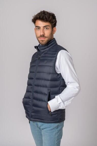 CHALECO NIZA AZUL MARINO 3/5
