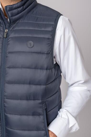 CHALECO NIZA AZUL MARINO 2/5