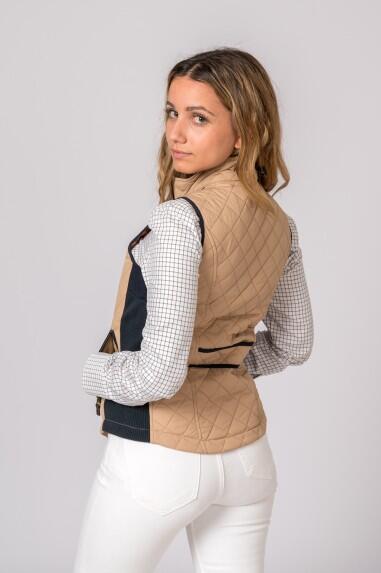 CHALECO ACEDERA CAMEL 5/5