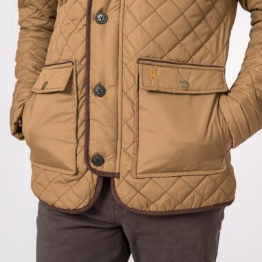 HUSKY CHESTER CAMEL 2/4