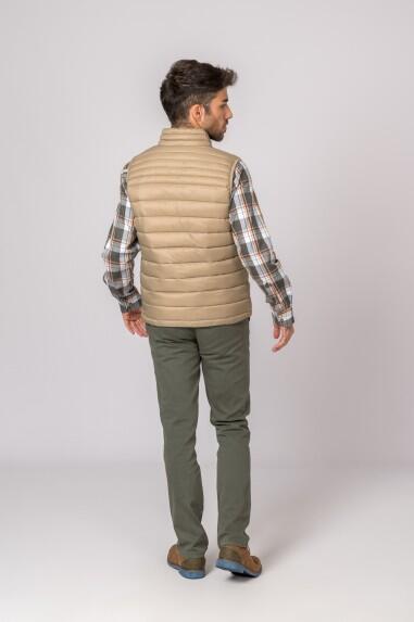 CHALECO NIZA BEIGE 5/5