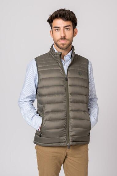 CHALECO NIZA VERDE 2/5