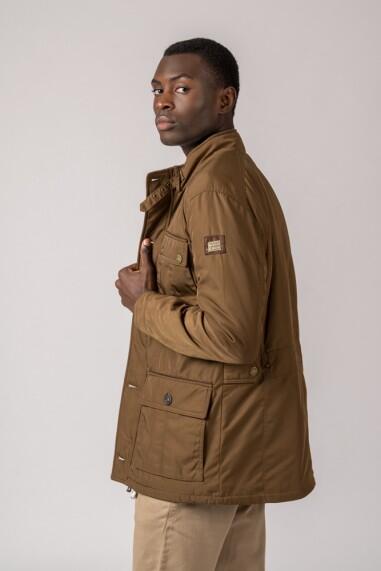 PARKA 4 BOLSILLOS WEST CAMEL 5/5