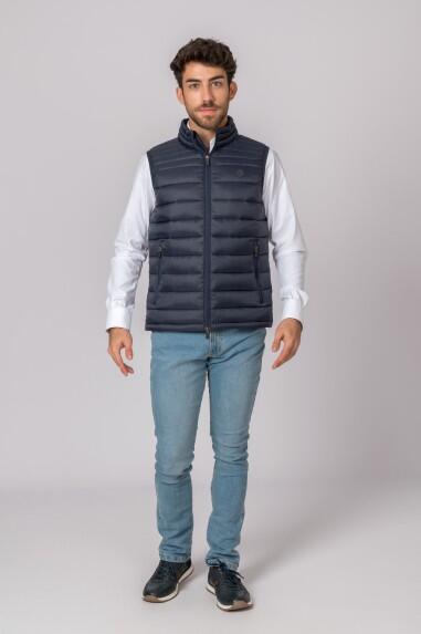CHALECO NIZA AZUL MARINO 4/5