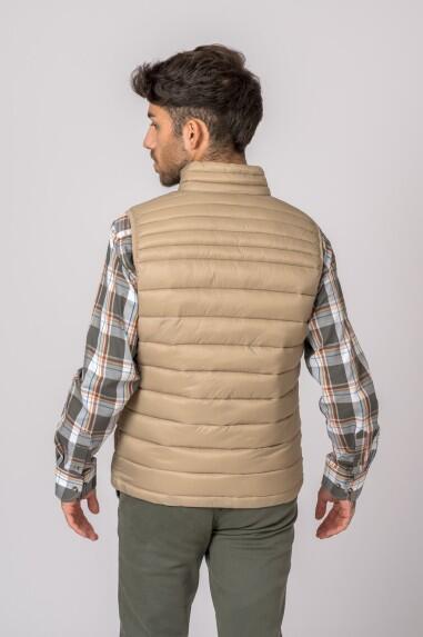 CHALECO NIZA BEIGE 4/5