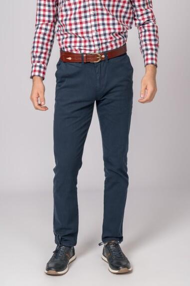 PANTALON CHINO CLASSIC AZUL MARINO 2/4