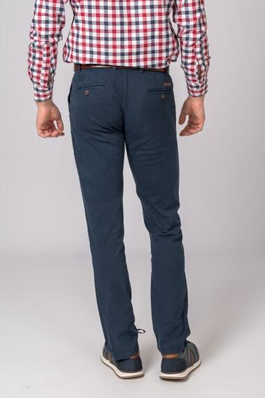 PANTALON CHINO CLASSIC AZUL MARINO 4/4