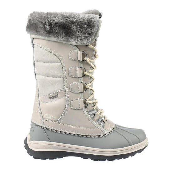 Buty Śniegowce damskie wysokie CMP THALO ocieplane skóra nubukowa