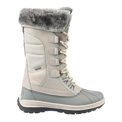 Buty Śniegowce damskie wysokie CMP THALO ocieplane skóra nubukowa