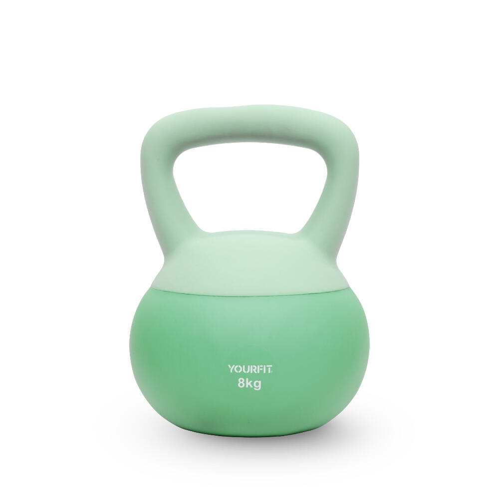 KETTLEBELL 8KG PVC 3/3