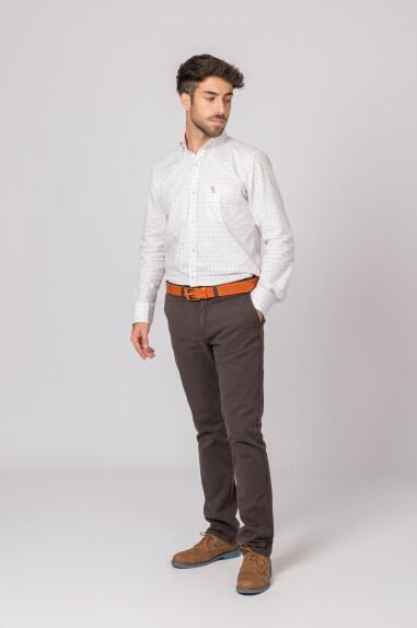 PANTALON CHINO CLASSIC MARRÓN 2/5
