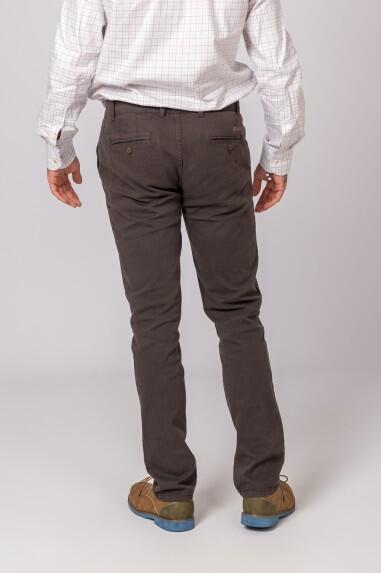 PANTALON CHINO CLASSIC MARRÓN 5/5