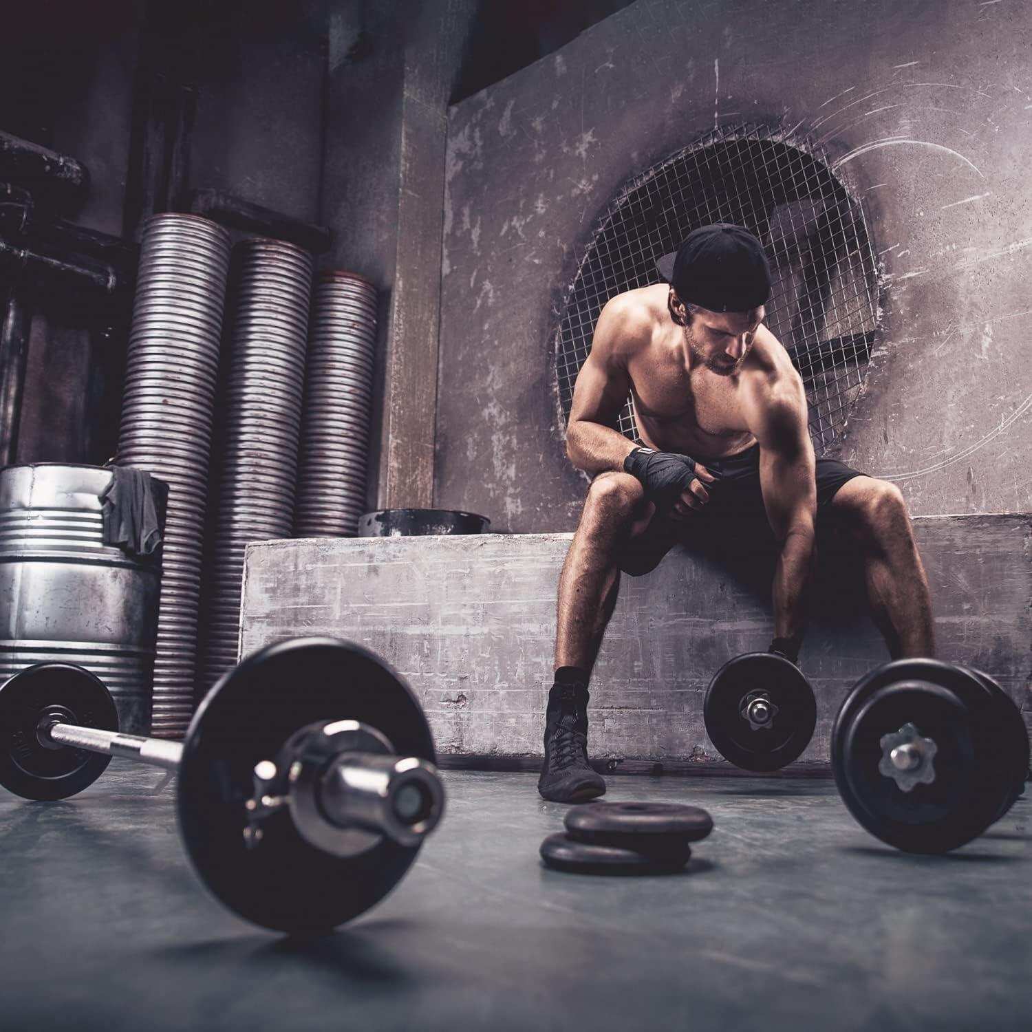 Set de barre longue 30 – 60 kg 3/7