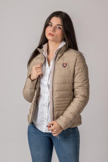 CAZADORA VICTORIA PIEDRA 3/5