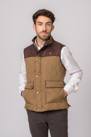 CHALECO HUSKY COIMBRA CAMEL 2/5