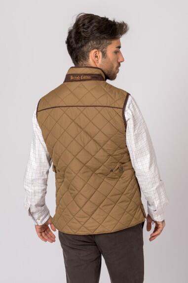 CHALECO HUSKY COIMBRA CAMEL 5/5