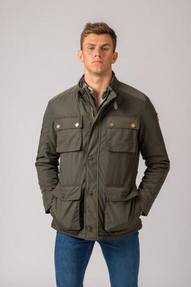 PARKA 4 BOLSILLOS WEST VERDE 2/4
