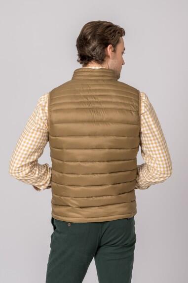 CHALECO NIZA CAMEL 5/5