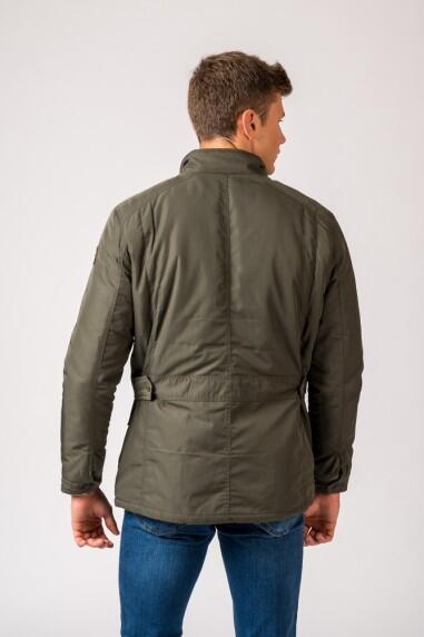 PARKA 4 BOLSILLOS WEST VERDE 4/4