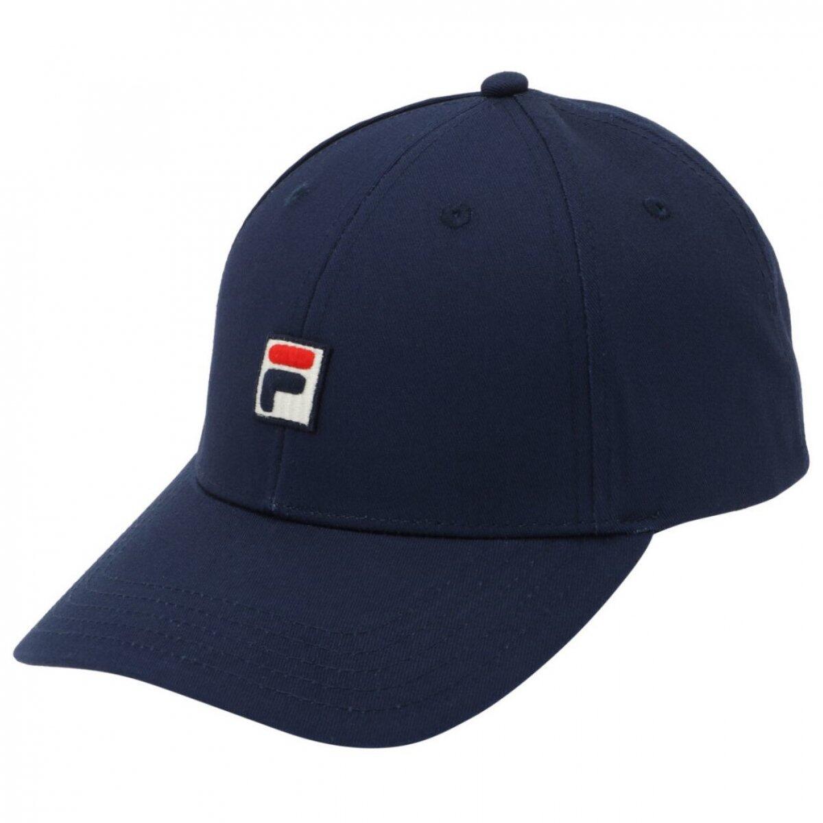 Fila czapka z daszkiem FCU0171.50004 granatowy