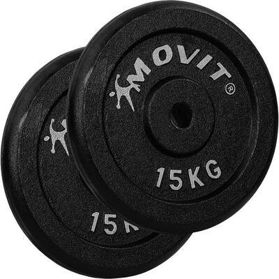 Hantelscheiben Set 30/31 mm 20 KG (2 x 10 KG)