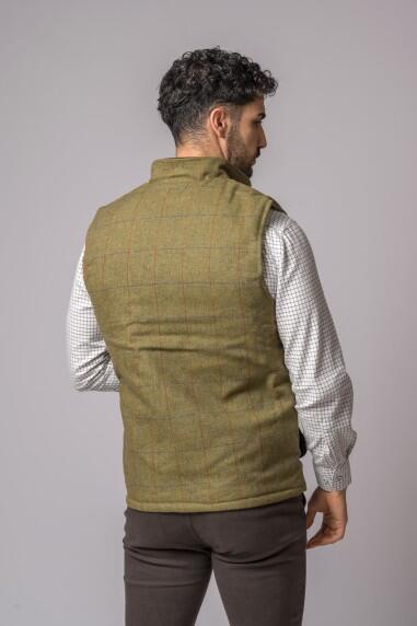 CHALECO TWEED FOREST GREEN 4/5