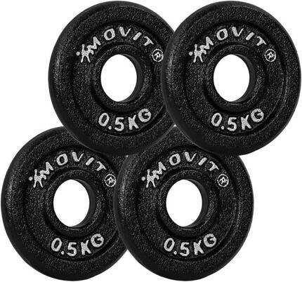 Hantelscheiben Set 30/31 mm 2 KG (4 x 0.5 KG)