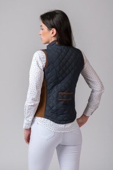 CHALECO ACEDERA AZUL MARINO 4/5