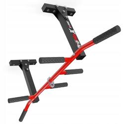 Barre de traction pour montage au plafond + support pour sac de frappe