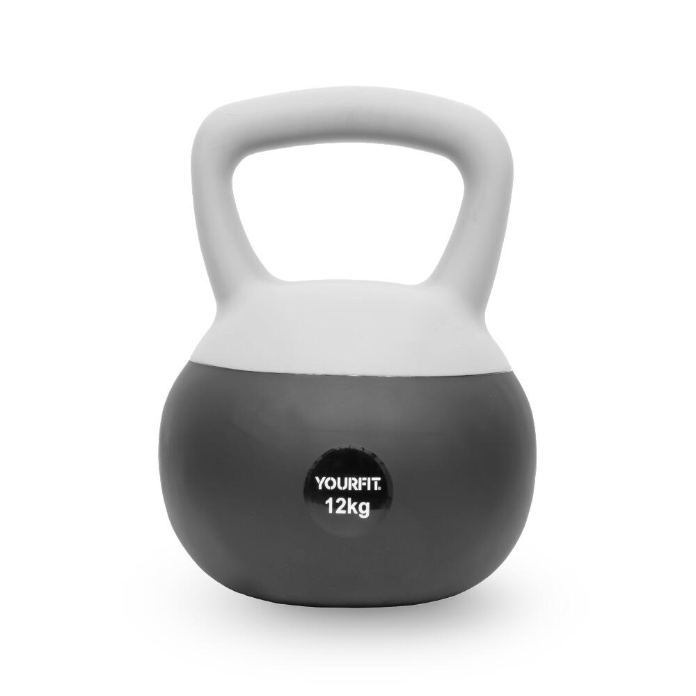 KETTLEBELL 12KG PVC 3/3