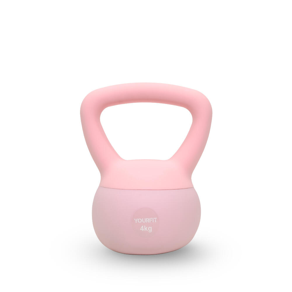HALTÈRE RUSSE 4KG PVC 3/3