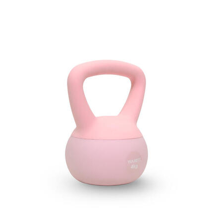 HALTÈRE RUSSE 4KG PVC