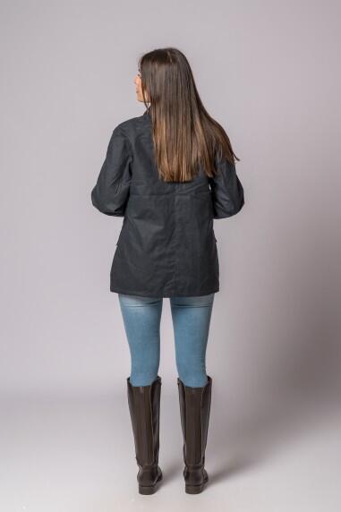 CHAQUETA ENCERADA WOMAN WAX CLASSIC 5/5