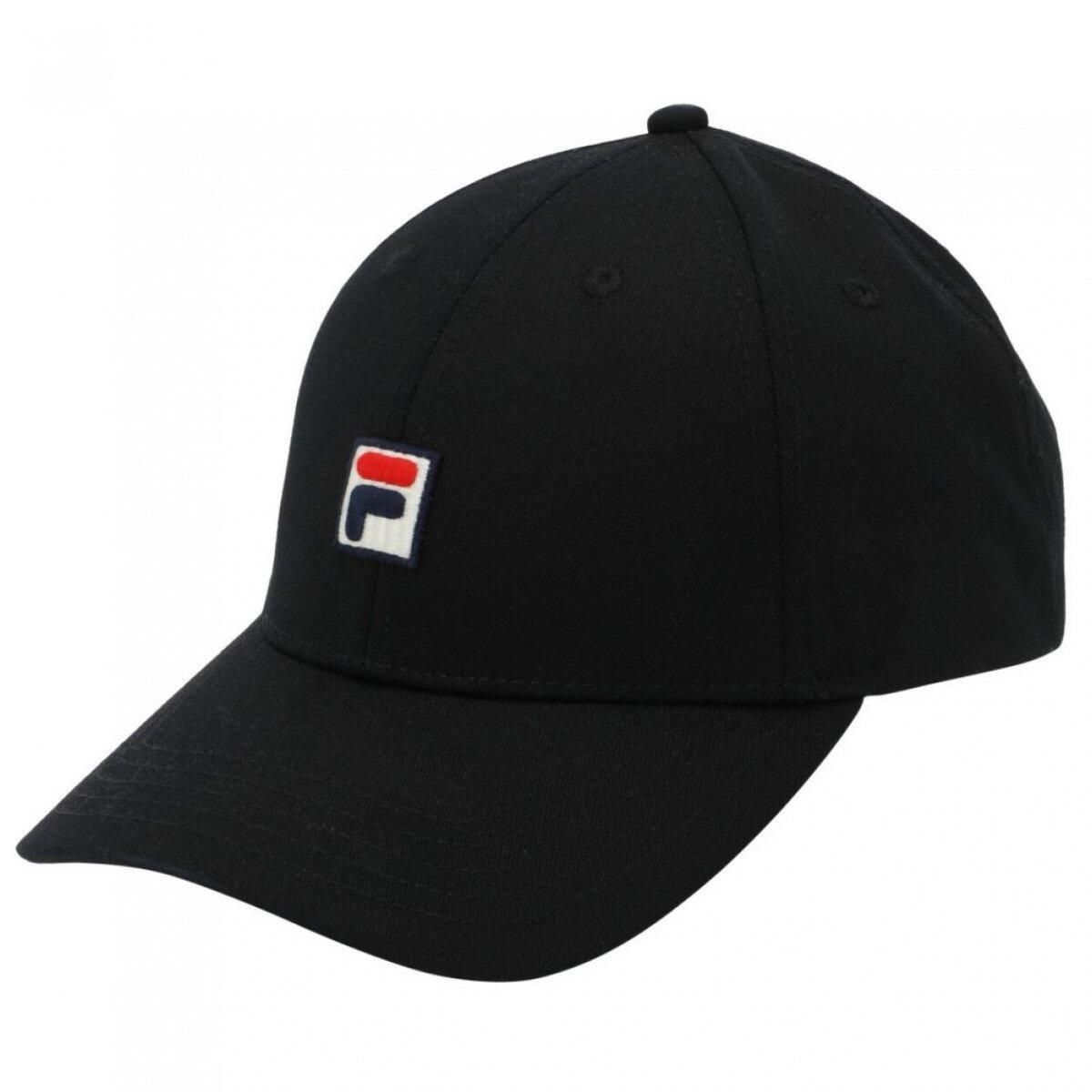 Fila czapka z daszkiem FCU0171.80010 czarny OSFM