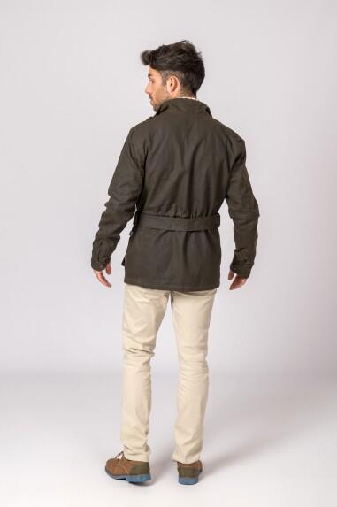CHAQUETA DENILSON BELT VERDE 5/5