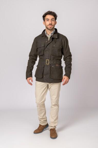 CHAQUETA DENILSON BELT VERDE 4/5