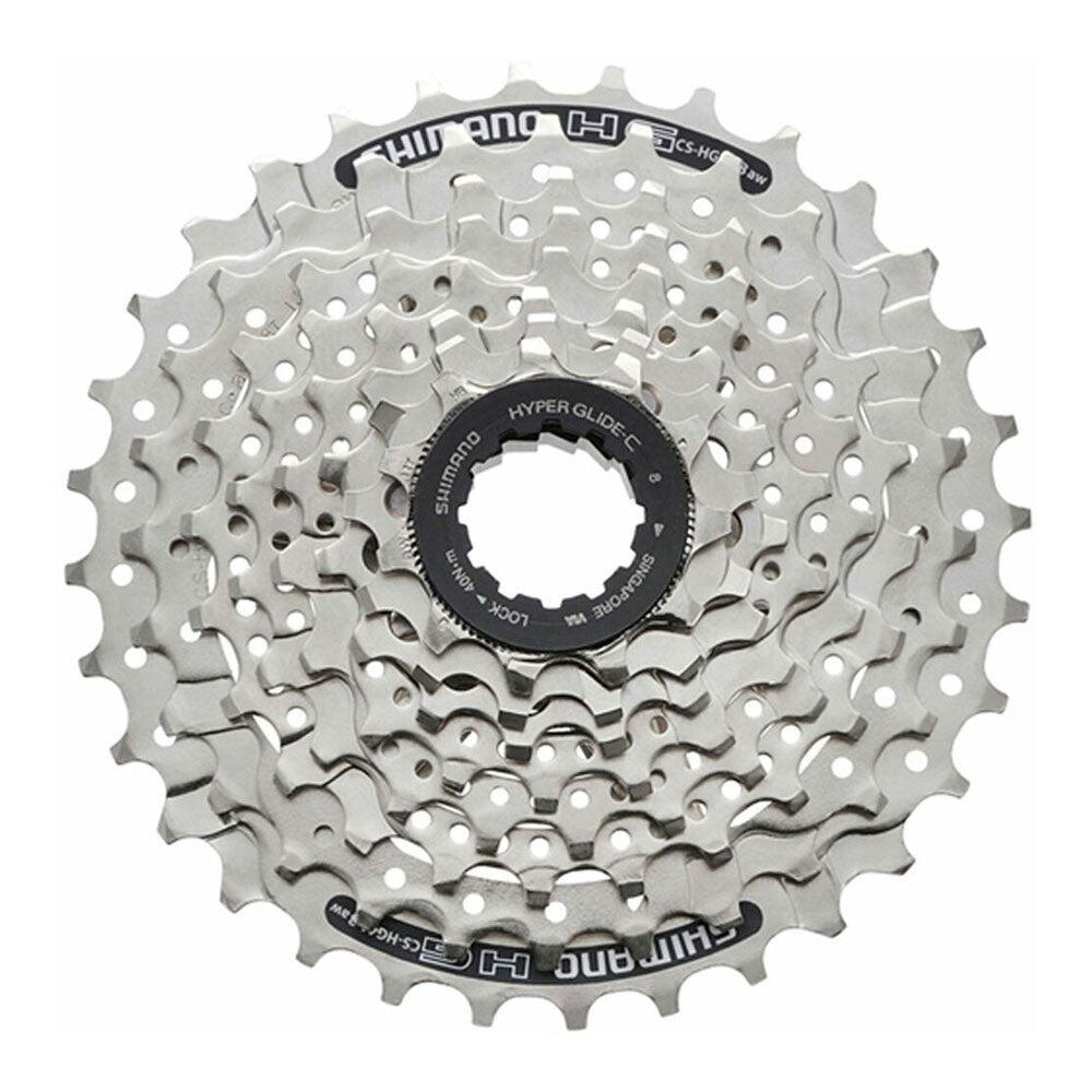 Shimano Alivio HG51 8 Speed Cassette 2/4