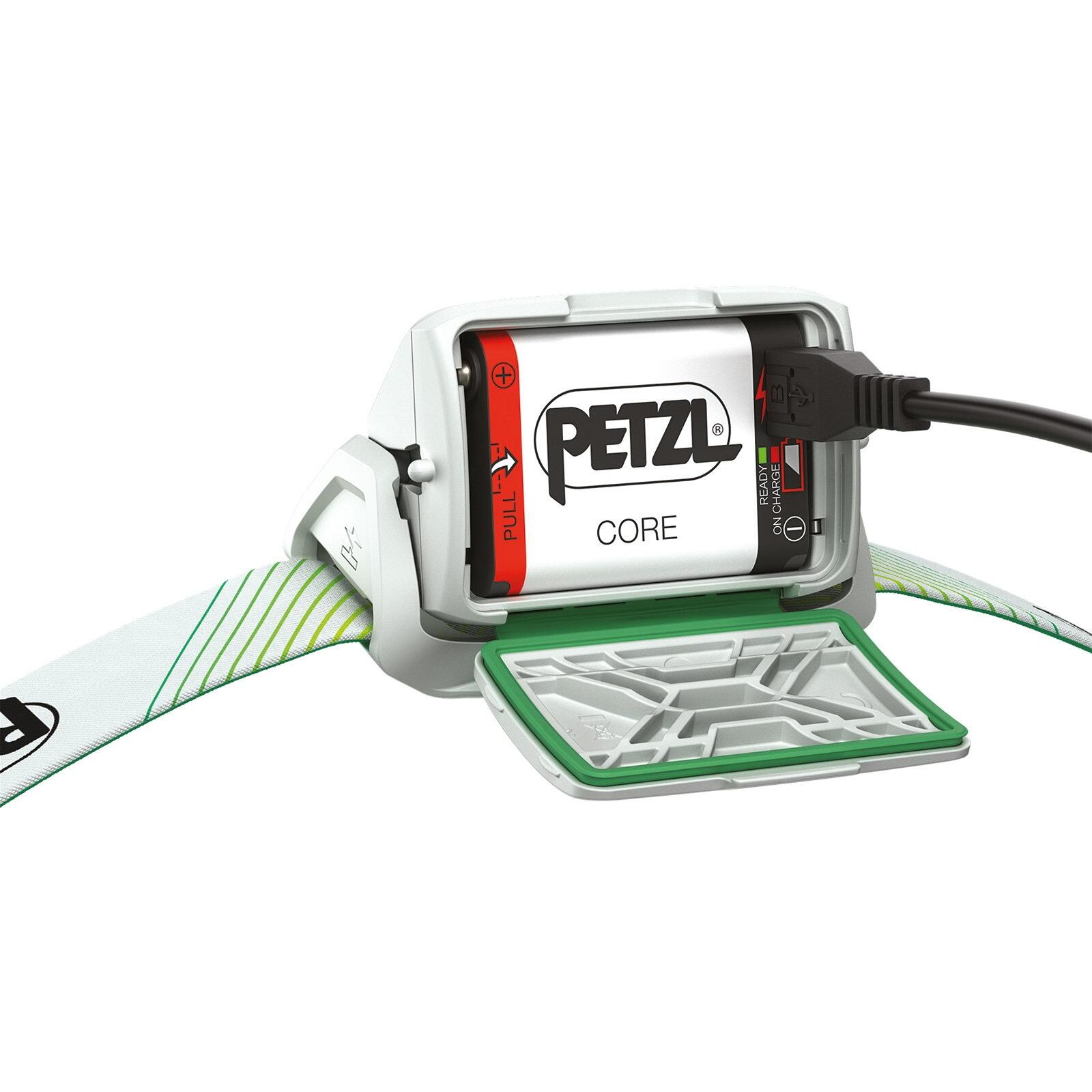 Lampe frontale Actik Core Vert Petzl 5/7
