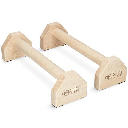 Drewniane uchwyty do pompek paraletki 40 cm