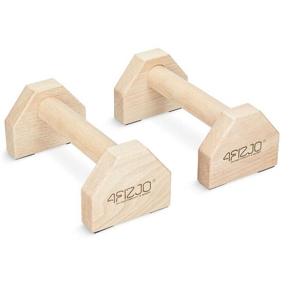 Drewniane uchwyty do pompek paraletki 25 cm