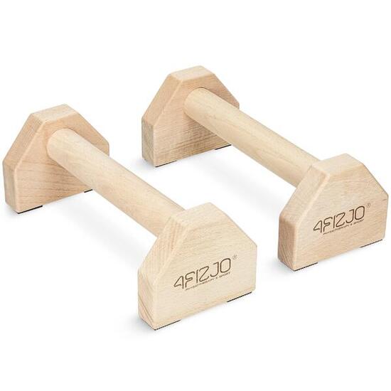 Drewniane uchwyty do pompek paraletki 30 cm