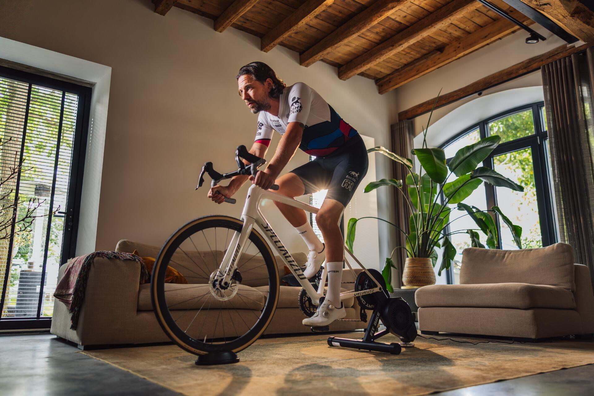 FitBike - Smart Drive 50 - Home trainer - Inclus Cassette et Support de roue ava 3/7