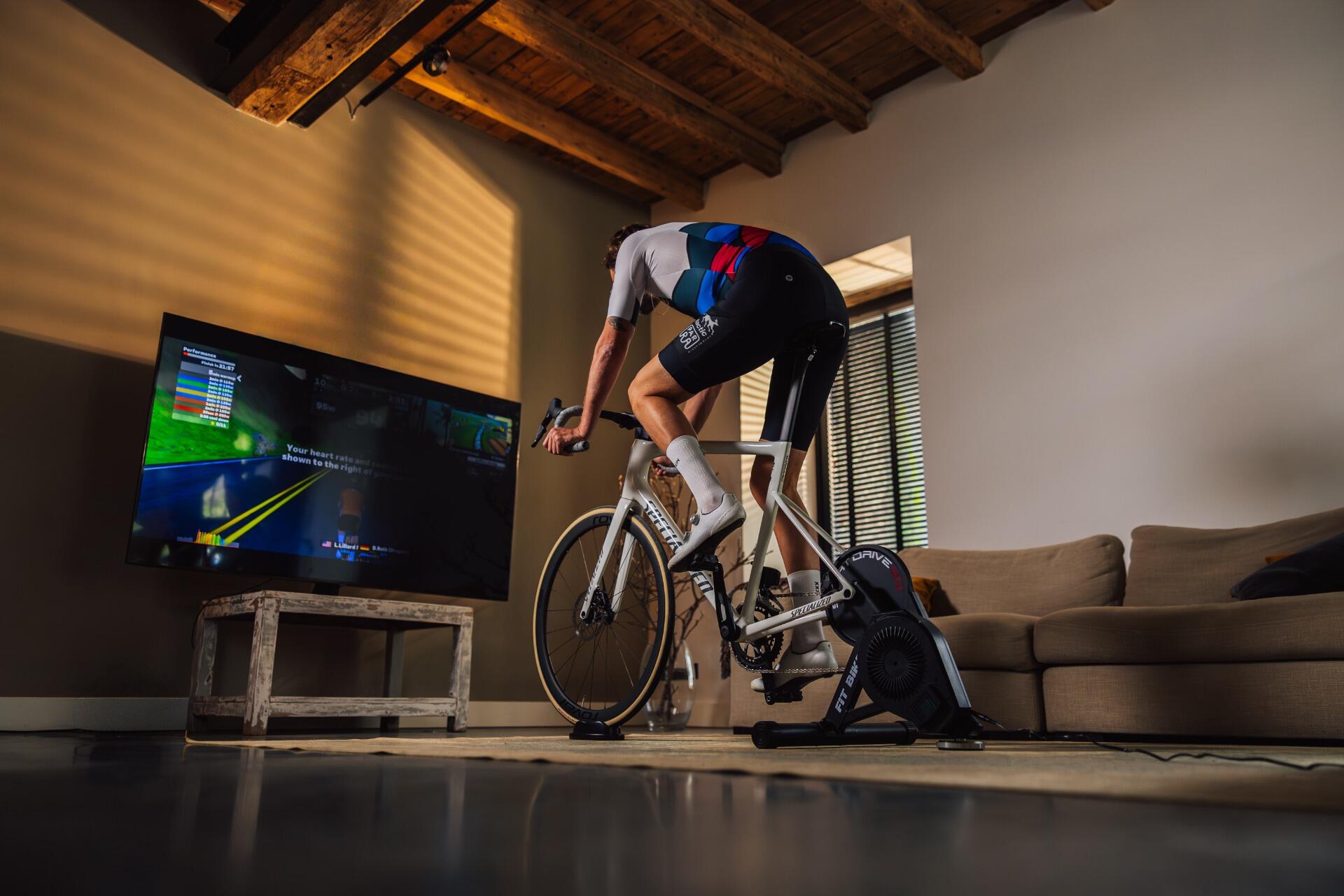 FitBike - Smart Drive 50 - Home trainer - Inclus Cassette et Support de roue ava 7/7